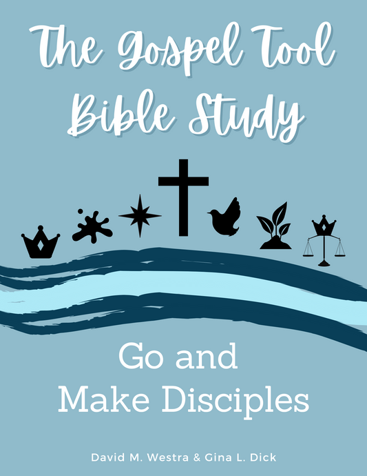 The Gospel Tool Manual & Discussion Guides (1 Case/10 Sets)