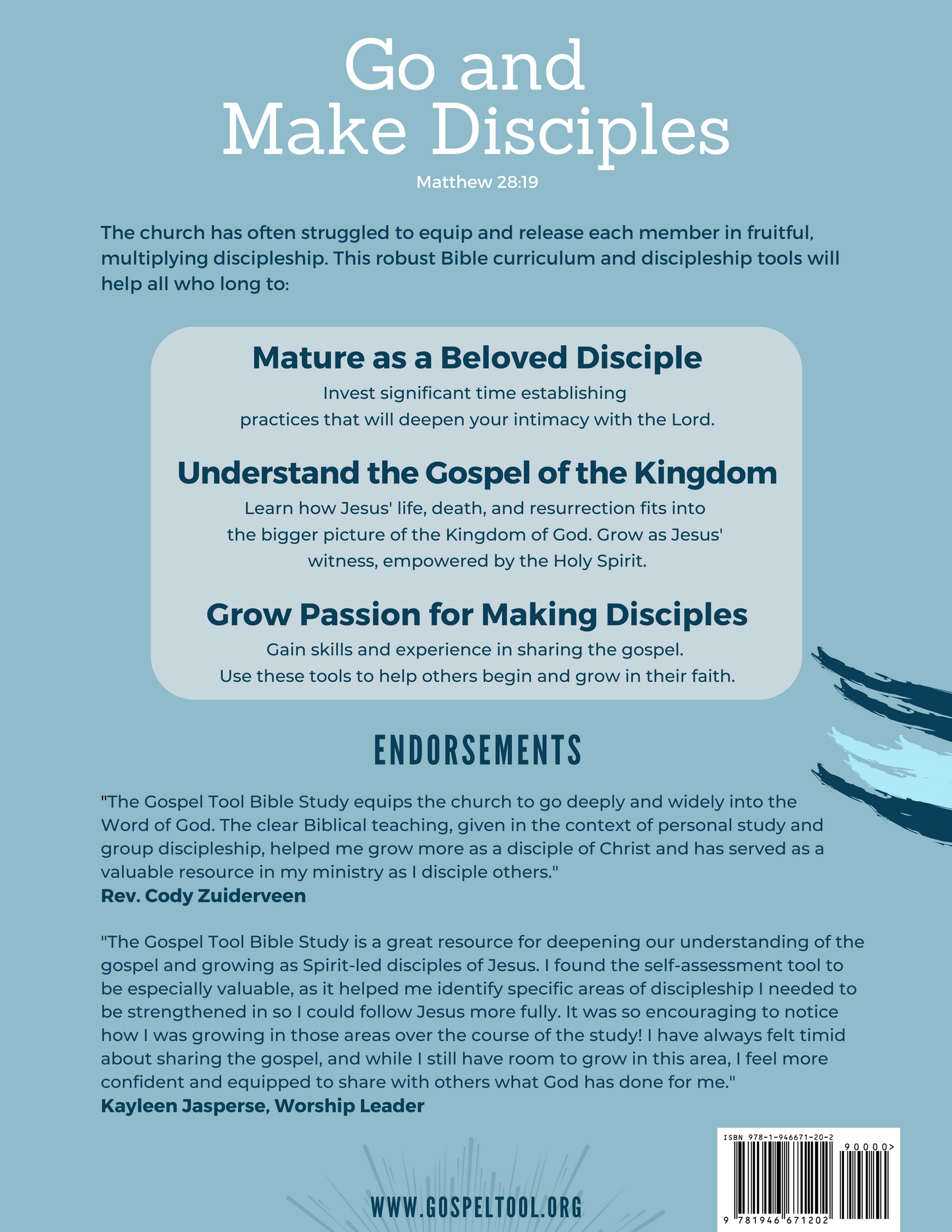 The Gospel Tool Manual & Discussion Guides (1 Case/10 Sets)
