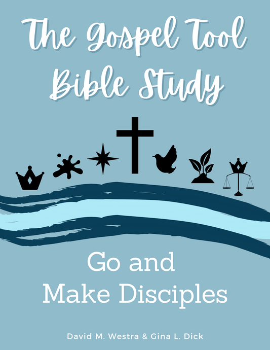 The Gospel Tool Manual & Discussion Guides (1 Set)