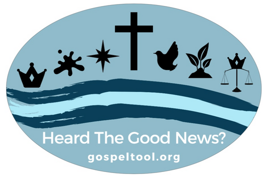 The Gospel Tool Sticker